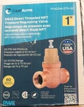Cash Acme Usa EB45 Direct Threaded Npt Pressure Regulating Valve Adjusts 10-70. Fixed Price $90.00.