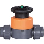 +gf+ Georg Fischer 161514616 Diaphragm Dual Hi-flo Valve 1-1/2" Pvc Epdm Socket. Fixed Price $249.00.