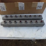 A7 Plastic Process Equiptment Dual Water Manifold WM114-8S8-ST Free Shipping. Fixed Price $459.99.