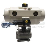 New El-o-matic Esa 200-4/A Actuator 120PSIG, 2" 1000WOG 0496. Fixed Price $399.00.