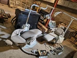 (1) 2010 Marus DC1700 Dental Exam Chair W/lights, Pedal ,delivery Unit Tested. Fixed Price $1000.00.