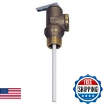 Watts Brass & Tubular 100XL8-150/210 And P Relief Valve, 3/4-INCH. Fixed Price $114.87.