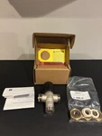 New Resideo Braukmann Honeywell AM-1 Series Thermostatic Mixing Valve Brass 3/4". Fixed Price $79.98.
