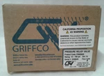 Griffco PRM050S Pressure Relief Valve 10-150 Psi New In Factory Sealed Box. Fixed Price $430.00.