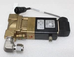 Burkert 00452963 Pneumatic Valve 0282 Fpm Br NPT1/2 Pmax 174PSI 24VDC 8W. Fixed Price $245.00.