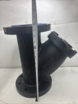 Mueller Steam 752 Iron Body Strainer, 4" Pipe, Flanged,. Fixed Price $660.00.