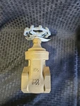 Nibco TI8 1/2" Full Port Gate Valve. Fixed Price $100.00.
