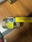 Apollo 80-108-01 2" Shut Off Ball Valve Bronze Piece 600 Cwp Made In Usa New. Fixed Price $110.00.