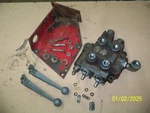 Cross 1Z0202 Hydraulic Double Spool With Byd Port (power Beyond) Ih Front Loader. Fixed Price $159.95.