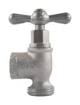 Arrowhead 249LF Red Brass Satin Finish Washing Machine Valve 1/2 X 3/4 In.. Fixed Price $16.73.