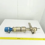 Gea Tuchenhagen BAL-IPS2"-SZ-N27-CB Stainless Hygienic Seat Valve W/actuator. Fixed Price $364.12.