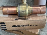 Mueller Industries A17870 Ball Valve 1/8" 700 Psi -40F To 300F. Fixed Price $1150.00.