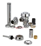 Sloan 3010000 Royal Silver Polished Chrome Brass Flush Valve 1-1/2 In. Top Spud. Fixed Price $294.60.