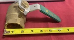 Hammond #8901 1-1/4" Ball 600WOG 150SWP Manual Valved New. Fixed Price $25.99.