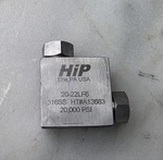 Hip, 20-22LF6, Elbow Medium Pressure Fitting Pipe Stainless 316SS 20,000PSI. Fixed Price $20.00.