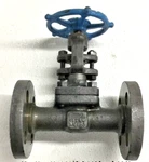 Velan F04-2074B-02TY Forged Steel Globe Valve 3/4" Class 600 Rf Flanged. Fixed Price $151.74.