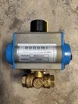 Bonomi 8P0132-1/2-C1 Pneumatic Actuator Spring Rtrn Way Brass Ball Valve. Fixed Price $199.00.