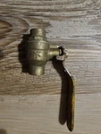 Watts Regulator FBVS-4 1/2 Inch Brass Ball Valve. Fixed Price $14.99.