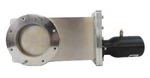 Nor-cal Products 041010-1 Pneumatic Gate Valve Assembly Working Surplus. Fixed Price $803.24.