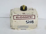 El-o-matic Pneumatic Actuator DA15 Serial # 06700260 Pmax. 120 Psig New. Fixed Price $99.00.