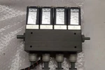 Telosense TGM-20 212-01.2 Check Burkert Valves Of 4 With Cable. Fixed Price $112.49.