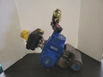 Compact Pneumatic Actuator, C35M SR-2C Imp With Extras.. Fixed Price $388.00.
