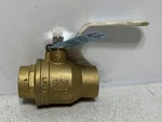 Apollo 94ALF-206-01A Ball Valve 1-1/4" Brass 600 Psi. Fixed Price $19.88.