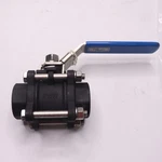 Ball Valve Full Port Socket Weld Carbon Steel 150WSP 1000# 1" FNW311ASWG. Fixed Price $98.59.