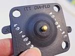 Itt 19828 *new* Lot Of 2PCS.DIA-FLOW Grade Viton Diaphragm (2B2). Fixed Price $33.78.