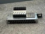 Koganei (6) A040-4E1 & (1) 040M12AJ Manifold Block. Fixed Price $99.99.