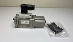 Smc VS4124-003D Pneumatic Solenoid Valve Press. 1MPA *new Open Box*. Fixed Price $80.00.