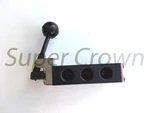 Pneumatic Hand Lever Valve 5 Port Position Toggle Manual Contol SH-410-02-31. Fixed Price $79.95.