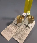 Lot Of (2) Watts 1/2" Brass Ball Valve FBV-3C Sku# 0547102. Fixed Price $39.99.