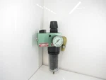 Numatics C30D-04ACD Coalescer/regulator W/ VK30-04 Shut-off Valve And Gauge. Fixed Price $50.75.