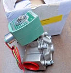 Asco 1-1/2" # A8210G132-24DC N/o Solenoid Valve Ss Body Red Hat. Fixed Price $455.00.