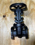 Crane 125S 465 1/2 200WOG Gate Valve Bronze Trim Cast Iron New Old Stock. Fixed Price $490.00.