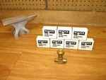 Noshok 102MFB (lot Of 7) *new* Mini Valve Brass 1/4" Npt. Fixed Price $79.75.