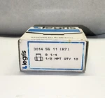 Legris 3014 56 11 Female Connector Fitting, 1/4" Tube 1/8" Nptf Box Of 10. Fixed Price $35.00.
