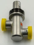 Nor-cal Products 3870-01244 Pneumatic Isolation Angle Valve New. Fixed Price $980.00.