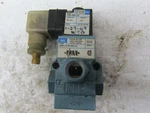 Mac 55B-12-PI-501JJ Solenoid Valve 24VDC 6W, 30-150 Psi. Fixed Price $63.71.