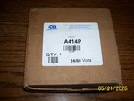 Dema Engineering A414P.6 New Solenoid Valve. 120 Vac Coil. Fixed Price $59.99.
