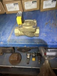 Sirai L182B01 2/2 Nc G1" Solenoid Valve ZB12A 24/60 Ac 0.3- Bar (1,B12). Fixed Price $89.99.