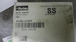 New Oem Parker 4A-B6LJ2-SSP Two-way Ball Valve Stainless Steel. Fixed Price $150.00.