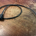 Mpm 492-C4 Sloenoid Connector Cable 24V 1-METER Length (new). Fixed Price $15.00.