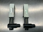 (2) Numatics 123RS1B2JN00000 Sandwich Regulator/manifold. Fixed Price $14.50.
