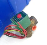 3/8" Way Solenoid Valve, Asco 8321G4 120 Volt Coil. Fixed Price $115.00.