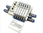 Festo VTUG-14-VRAP-B1H-G14-U-G185 Valve Terminal, Pneumatic Manifold Assembly. Fixed Price $294.49.
