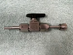 Whitey Swagelok SS-42VCR4 Manual Ball Valve Male & Ultra Torr Fitting. Fixed Price $40.00.