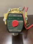 Asco Red Hat Solenoid Valve 8210G056, 1-1/2" Npt, 24V Ac Watertight Coil, 6DYN3. Fixed Price $300.00.