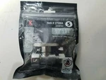 New Keeney 1/2" X 3/8" Straight Quarter Turn Shutoff Valve - 271804. Fixed Price $8.99.